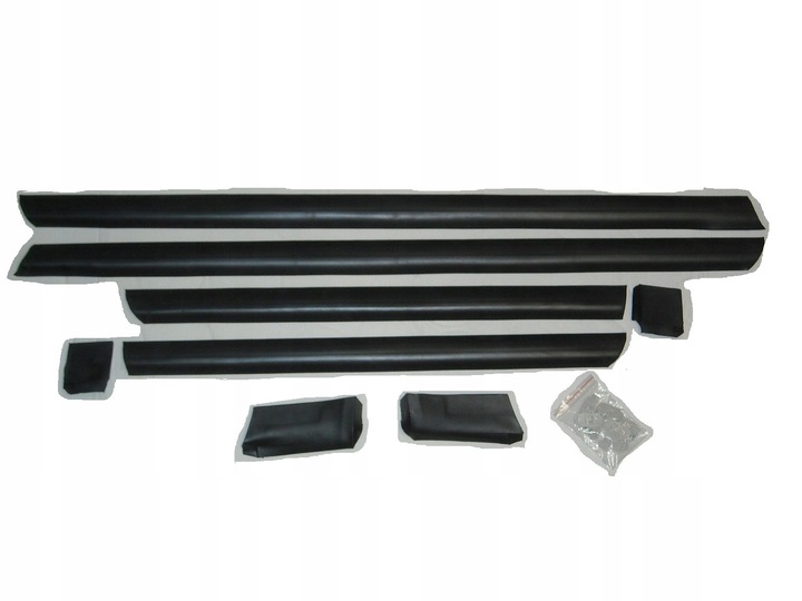 NOUVEAU MOLDING PARTIE INFÉRIEURE PORTIÈRE AUDI 100 C4 A6 ASSORTIMENT 8ST photo 1 - milautoparts-fr.ukrlive.com