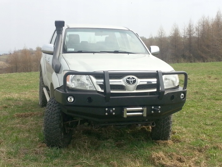 TOYOTA HILUX 05-08 BUMPER FRONT FRONT STEEL photo 4 - milautoparts-fr.ukrlive.com