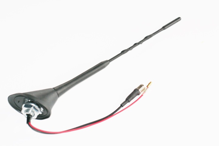 ANTENNA 24CM OPEL ASTRA F G VECTRA UNIVERSAL AMPLIFIER photo 1 - milautoparts-fr.ukrlive.com