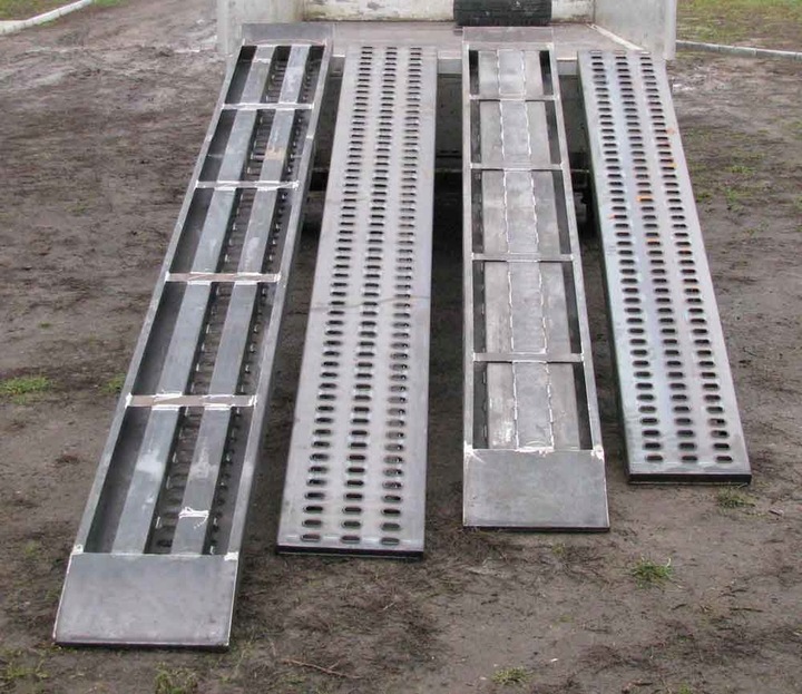 NAJAZDY STEEL 3X WZM. 4000X390X105MM PODJAZDY photo 5 - milautoparts-fr.ukrlive.com