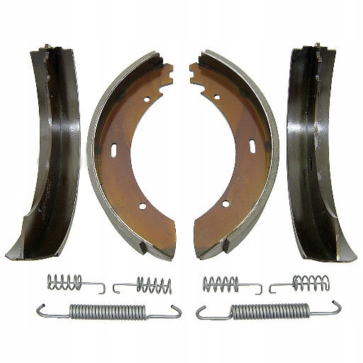 BRAKE SHOES BRAKE OKLADZINY 200X35 FOR ALKO SB 200 photo 1 - milautoparts-fr.ukrlive.com