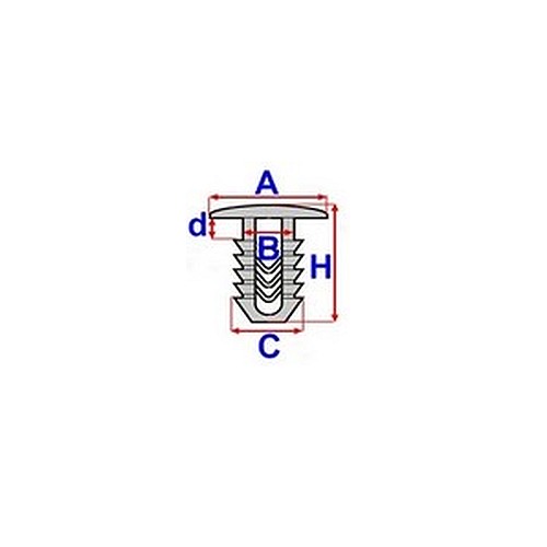 CLAMP SEALS HONDA photo 1 - milautoparts-fr.ukrlive.com