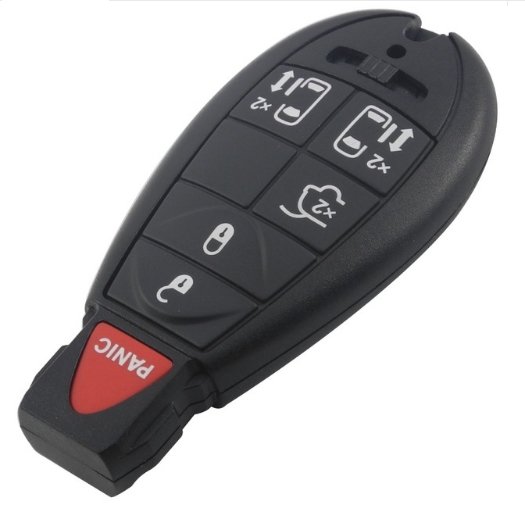 KEY REMOTE CONTROL FOBIK JEEP GRAND CHEROKEE COMMANDER photo 1 - milautoparts-fr.ukrlive.com