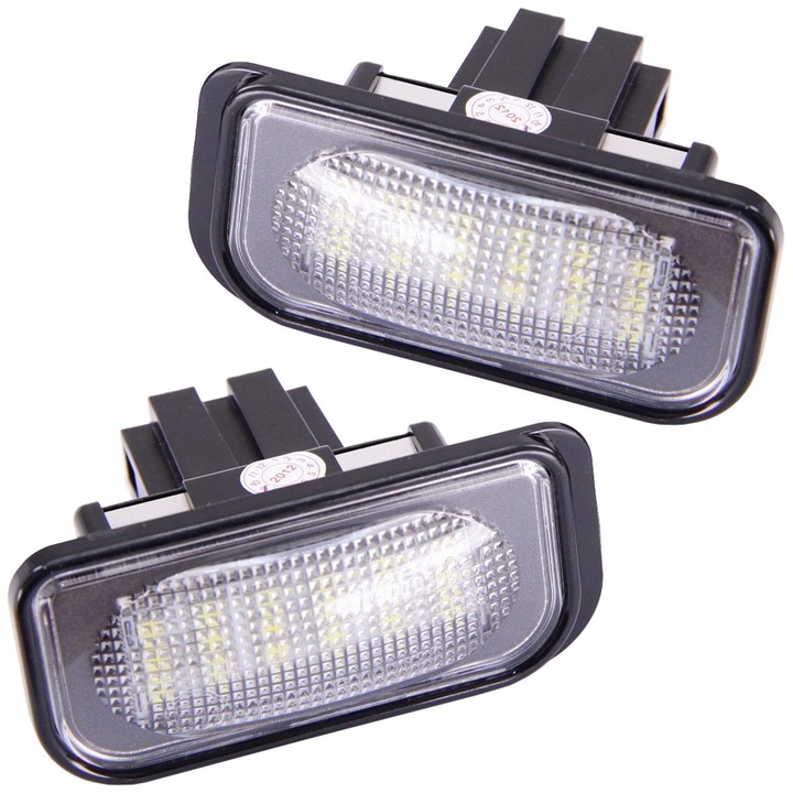 ILLUMINATION LED PLATES MERCEDES W203 W209 A209 photo 1 - milautoparts-fr.ukrlive.com