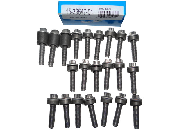 15-39647-01 VICTOR REINZ SET BOLTS POK. ZAW. BMW 1/3/5 2,5 3,0B 05-12 photo 2 - milautoparts-fr.ukrlive.com