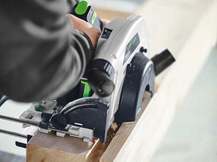 FESTOOL PILARKA TARCZOWA HK 85 EB-PLUS AVEC BARRE 576138