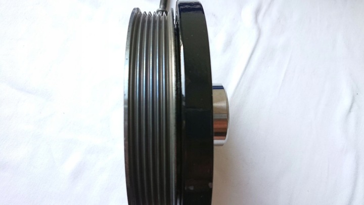 BELT + BRIDLE + WHEEL PULLEY BMW E90 E60 2.0 D photo 10 - milautoparts-fr.ukrlive.com