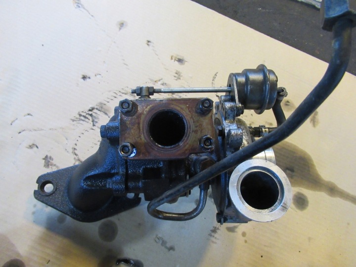 TURBOCOMPRESSEUR 2.3 HPI IVECO 504014911