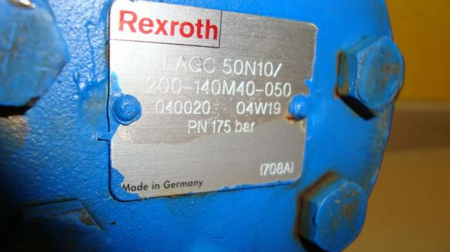 ORBITROL REXROTH LAGC 50N10/200 -140M- 050 POMPE photo 6 - milautoparts-fr.ukrlive.com