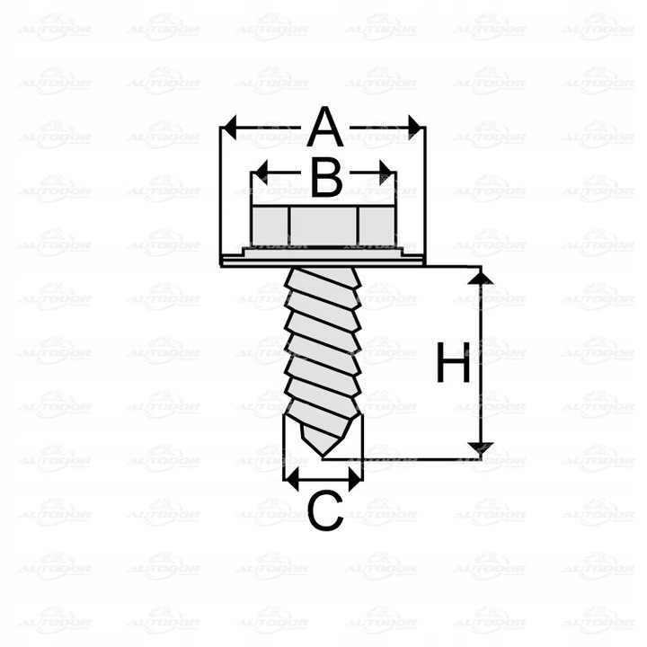 10X SCREW BOLT 5 MUDGUARDS CAPS BUMPER MAZDA 3 5 6 CX3 CX5 CX7 CX9 MPV photo 5 - milautoparts-fr.ukrlive.com