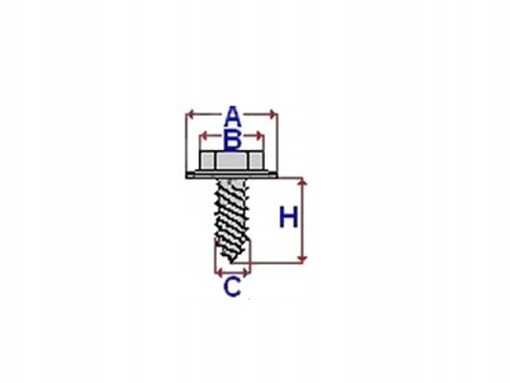 CLAMP SCREW BOLT MOUNTING BUMPER MAZDA MPV photo 2 - milautoparts-fr.ukrlive.com