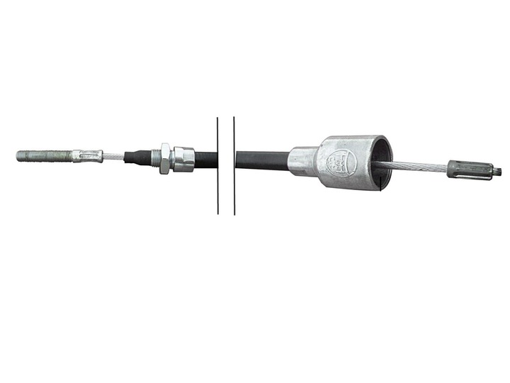 CABLE BRAKE CABLE FOR BPW ALKO 1130/1355 photo 1 - milautoparts-fr.ukrlive.com