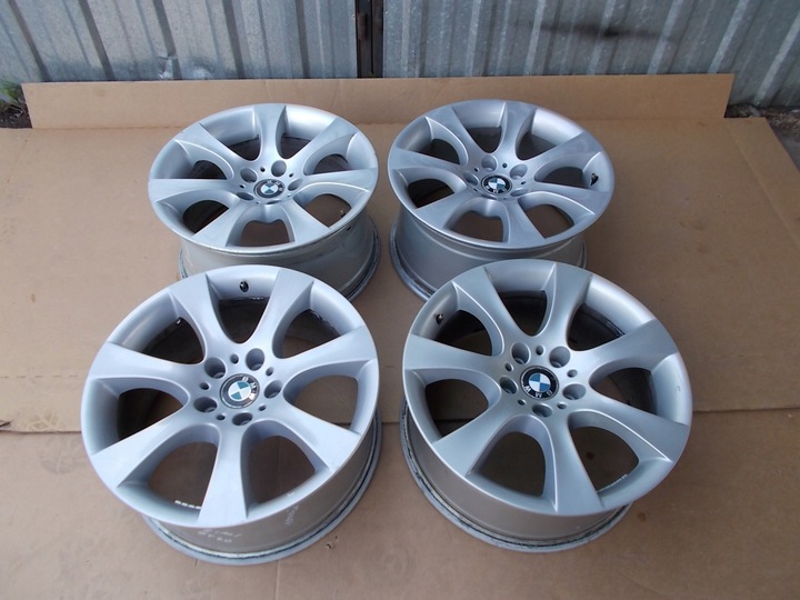 DISCS ALUMINIUM 18 BMW E60 E61 E39 E65 8X18 9X18 photo 1 - milautoparts-fr.ukrlive.com