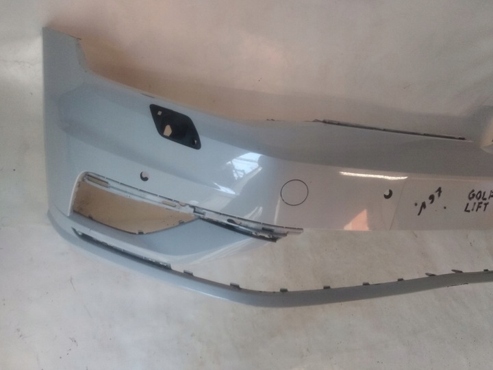 VW VOLKSWAGEN GOLF VII FACELIFT BUMPER FRONT 5G0 17- photo 2 - milautoparts-fr.ukrlive.com