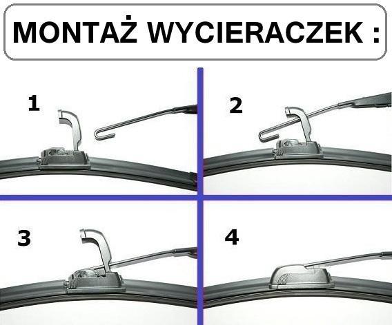 WIPER BLADES FLAT TOYOTA LAND CRUISER 45/45CM photo 5 - milautoparts-fr.ukrlive.com