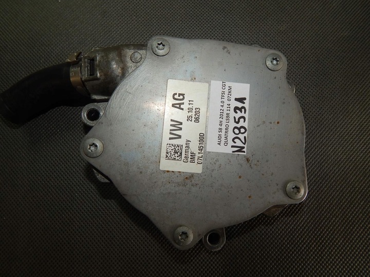 AUDI S8 A8 D4 4.0 TFSI PUMP PODCISN. 07L145100D photo 2 - milautoparts-fr.ukrlive.com