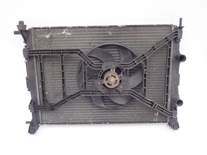 RENAULT MEGANE II 1.5 DCI RADIATOR FAN photo 1 - milautoparts-fr.ukrlive.com