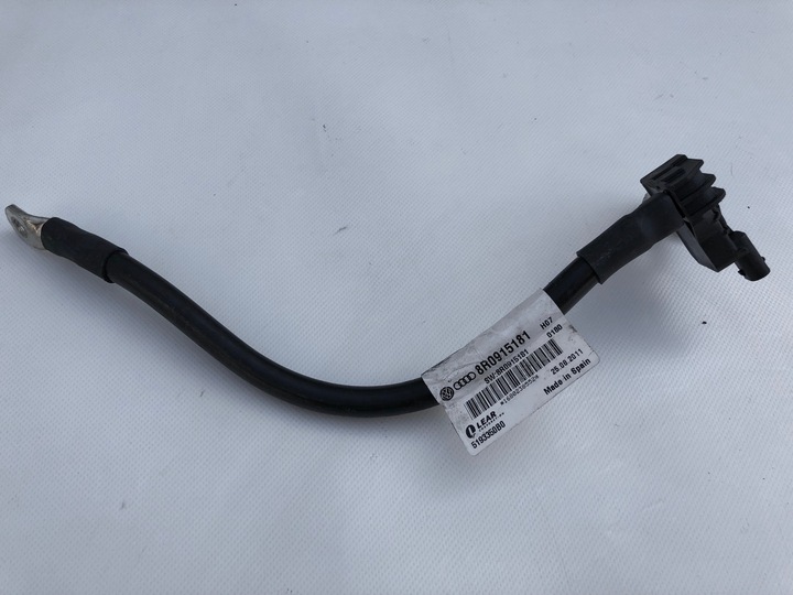 CLAMP CONTROL UNIT BATTERY 8R0915181 AUDI Q5 8R photo 4 - milautoparts-fr.ukrlive.com