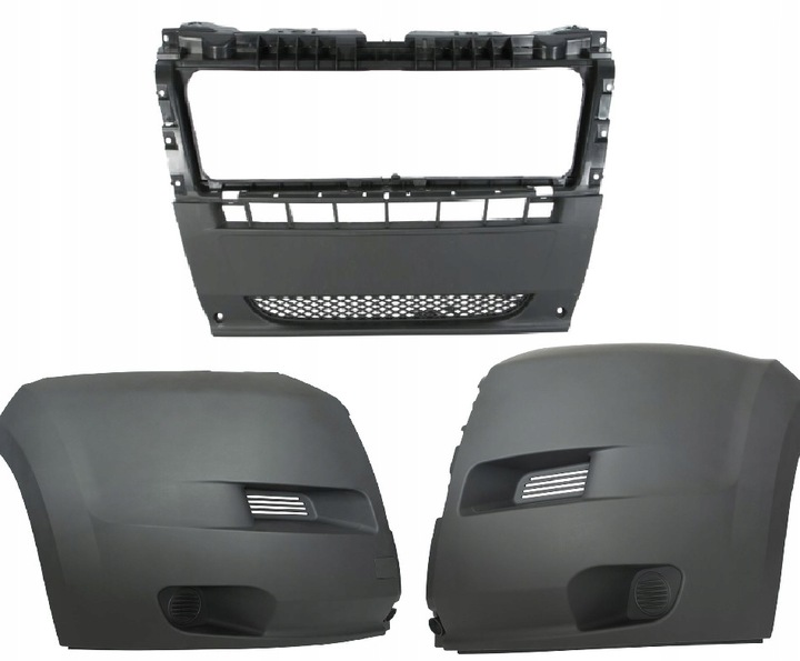 CITROEN JUMPER 2006-2014 BUMPER FRONT FRONT photo 5 - milautoparts-fr.ukrlive.com