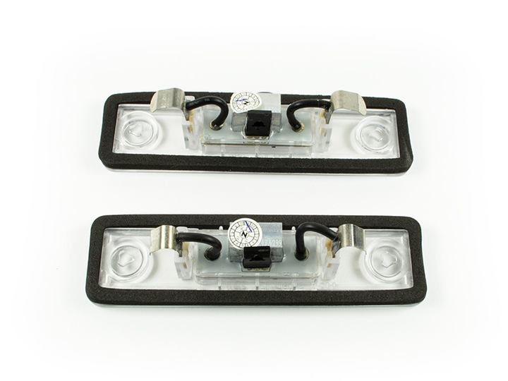 OPEL ASTRA F CORSA B C ZAFIRA A AMPOULES TABLEAUX REJESTRACYJNEJ LED photo 3 - milautoparts-fr.ukrlive.com