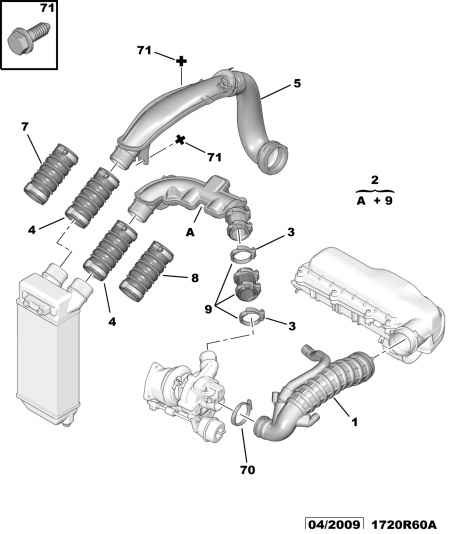 PEUGEOT 207 308 3008 1.6 THP FIL D'AIR AVEC photo 2 - milautoparts-fr.ukrlive.com