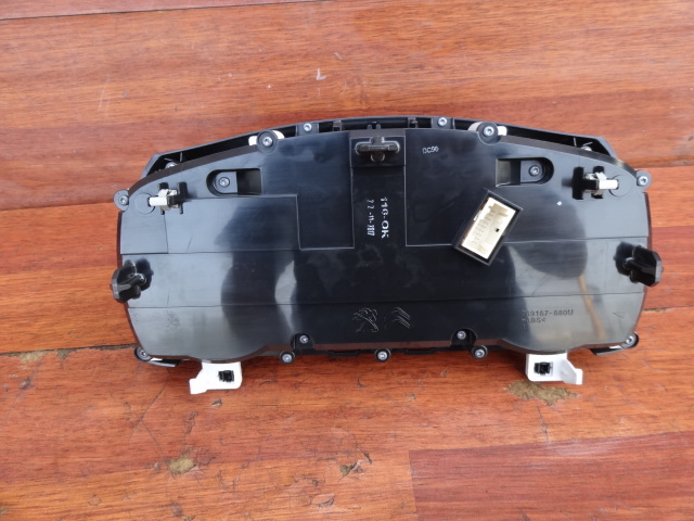 CITROEN C3 III 2017 1,2 VTI DASHBOARD 9813361680 EUROPE photo 5 - milautoparts-fr.ukrlive.com