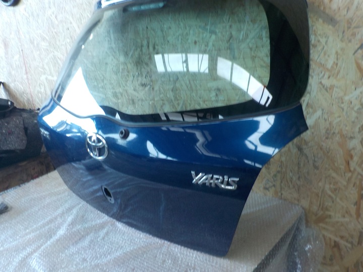 TOYOTA YARIS II 2006 5D BOOTLID BOOT REAR REAR photo 6 - milautoparts-fr.ukrlive.com