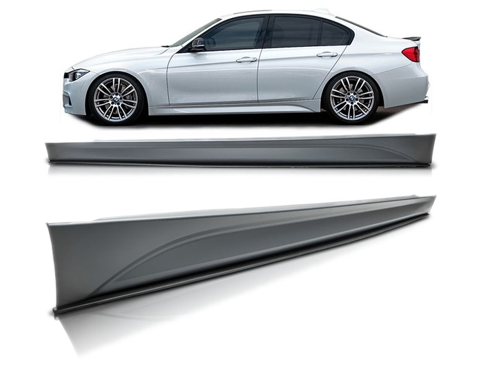 SEUILS BMW 3 F30 F31 11- M-PERFORMANCE STYLE photo 2 - milautoparts-fr.ukrlive.com