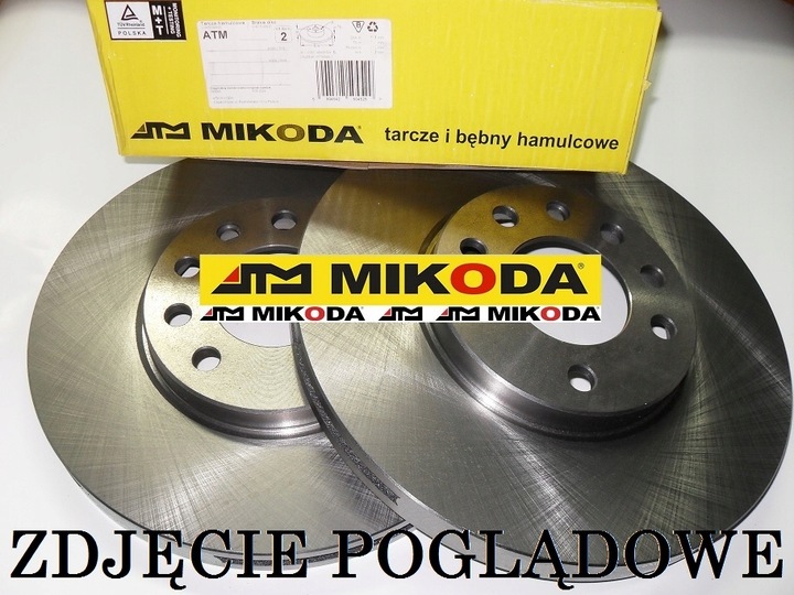 DISCS MIKODA 0278 VW PHAETON AUDI A8 02- FRONT photo 3 - milautoparts-fr.ukrlive.com