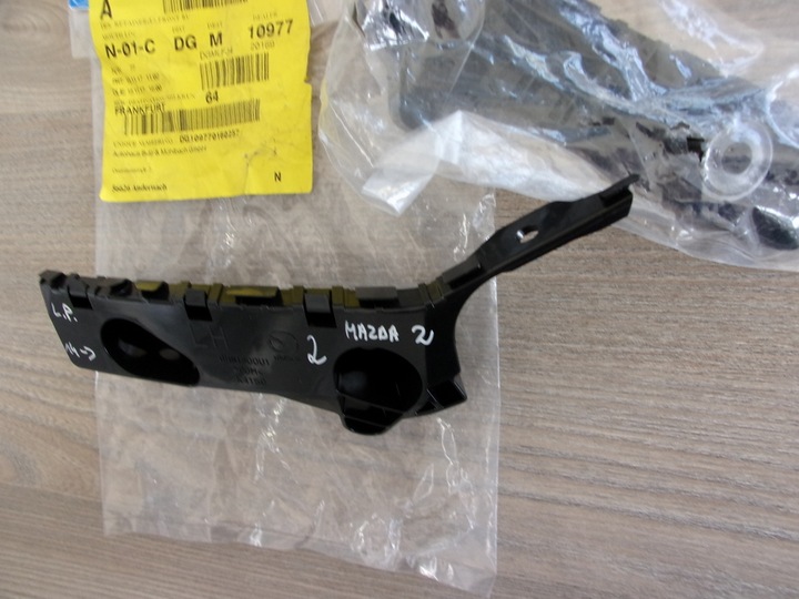 13+ MAZDA III 3 FASTENING LEFT BUMPER FRONT NEW CONDITION ORIGINAL photo 4 - milautoparts-fr.ukrlive.com