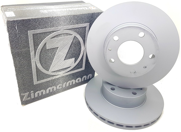 ZIMMERMANN DISCS+PADS FRONT CITROEN JUMPER photo 12 - milautoparts-fr.ukrlive.com