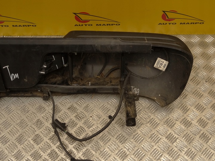 FORD RANGER 2011- PARE-CHOCS ARRIÈRE ARRIÈRE CAPTEURS RADAR DE RECUL photo 6 - milautoparts-fr.ukrlive.com