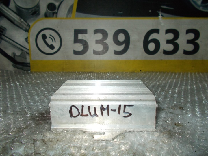 BLOC D'ALLUMAGE DE TENSION MIDLUM 220 DCI 7420880230 photo 2 - milautoparts-fr.ukrlive.com