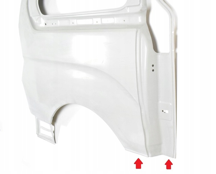 HYUNDAI H1 STAREX REAR REAR RIGHT WING 20007-2018 71522-4H411 photo 2 - milautoparts-fr.ukrlive.com