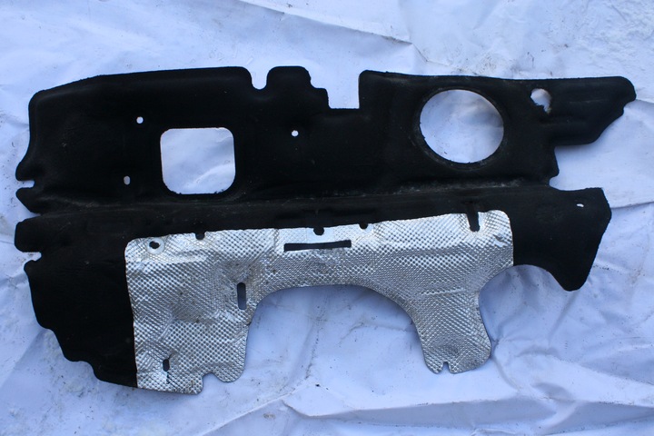 FORD WITH F1F1-01590-AA SOUND INSULATION PANELS GRODZIOWEJ photo 1 - milautoparts-fr.ukrlive.com