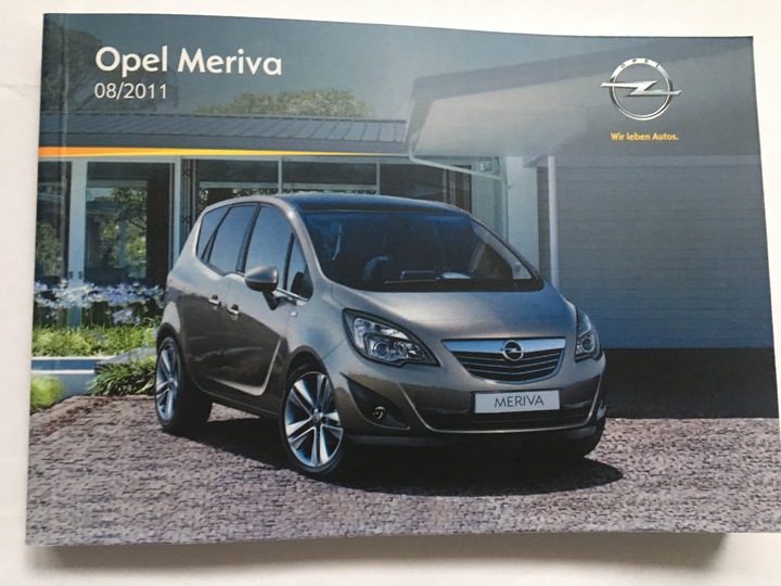 OPEL MERIVA II POLSKA MANUAL SERVICE 2010-2013 photo 1 - milautoparts-fr.ukrlive.com