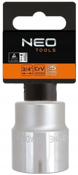 08-326 EMBOUT DWUNASTOKATNA 3/4″, 36 MM