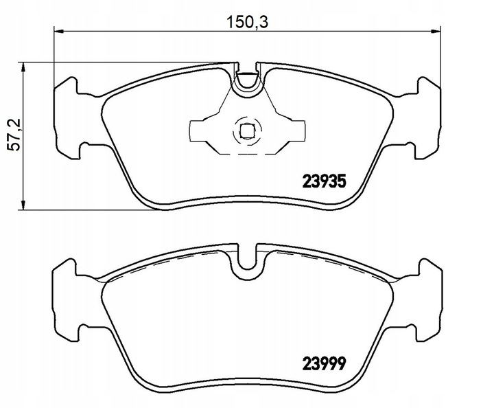 DISCS MIKODA 0433 GT PADS BMW 3 E90 FRONT 292MM photo 3 - milautoparts-fr.ukrlive.com