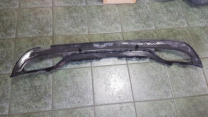 EMU SPOILER BUMPER REAR MERCEDES W2015 205 photo 2 - milautoparts-fr.ukrlive.com