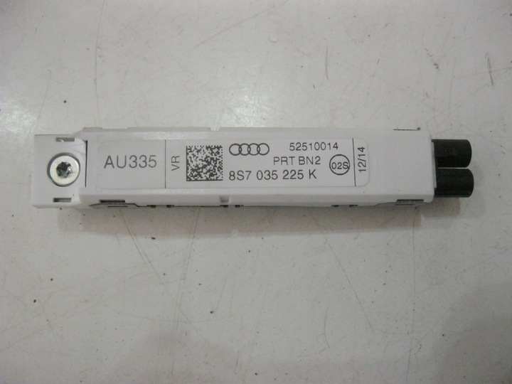 AUDI TT 8S AMPLIFICATEUR D'ANTENNE 8S7035225K photo 1 - milautoparts-fr.ukrlive.com