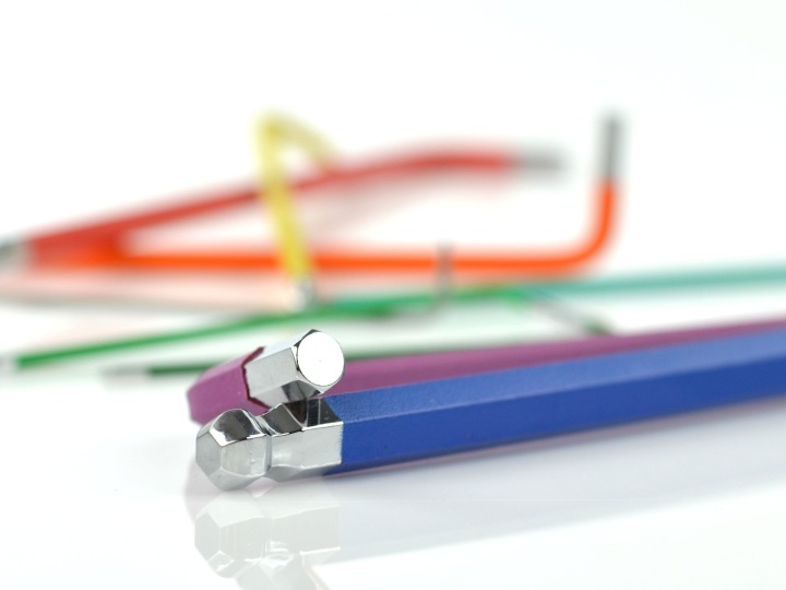 CLÉ SZESCIOKATNY 5.5 MM CRV NEO 09-537