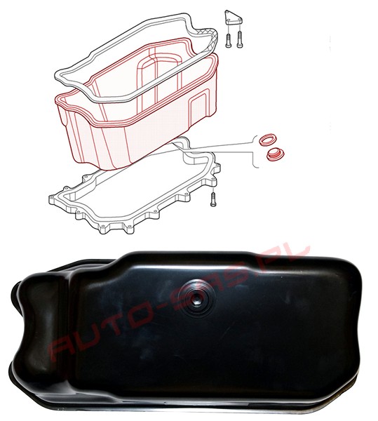 TRAY OIL FIAT DUCATO 2.3 JTD LODZ photo 2 - milautoparts-fr.ukrlive.com