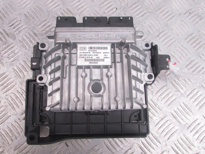 COMPUTER CONTROL UNIT 9663548180 CITROEN C5 III 09R photo 2 - milautoparts-fr.ukrlive.com