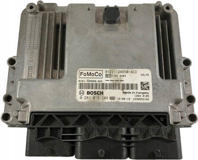 COMPUTER FORD 0281019144 BV21-12A650-ACD PROGRAMMING photo 1 - milautoparts-fr.ukrlive.com