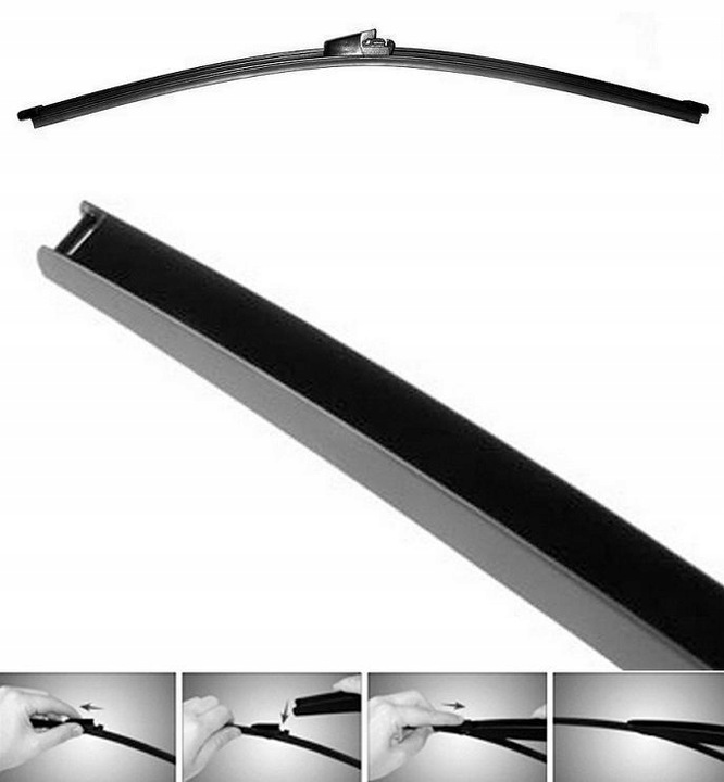 WIPER BLADE ON REAR VW CADDY / VW CALIFORNIA T5 photo 4 - milautoparts-fr.ukrlive.com