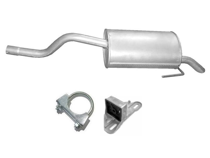 RENAULT CLIO II 1.5 1.9 DCI (1999-2012) SILENCER END photo 1 - milautoparts-fr.ukrlive.com