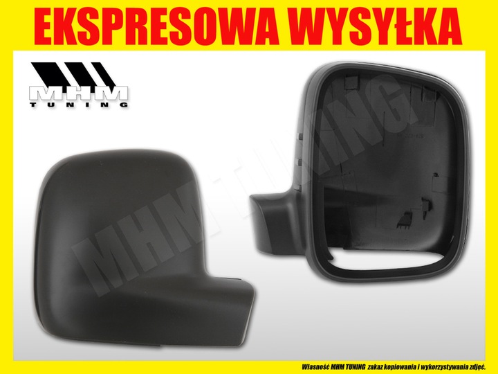 CASING MIRRORS RIGHT VOLKSWAGEN CADDY III 04- photo 2 - milautoparts-fr.ukrlive.com