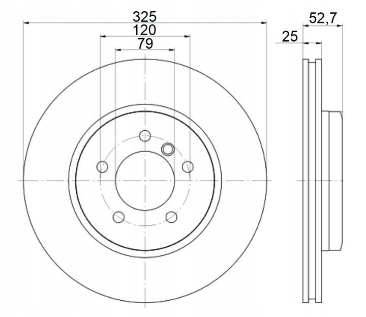 DISQUES MIKODA 0448 GT SABOTS DE FREIN BMW 3 E46 AVANT 325MM photo 2 - milautoparts-fr.ukrlive.com