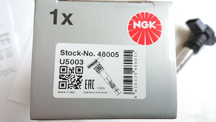 COIL IGNITION NGK 48005 U5003/NGK photo 5 - milautoparts-fr.ukrlive.com