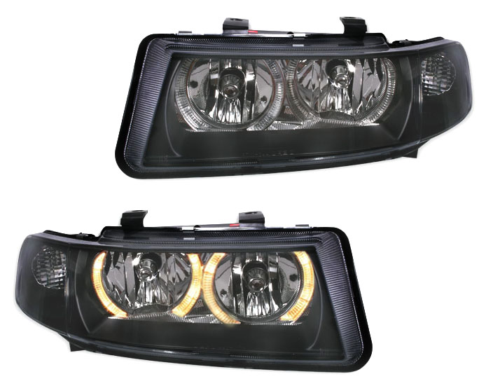 SEAT TOLEDO 1M 99-04 LAMPS GRILLES BLACK RINGS photo 2 - milautoparts-fr.ukrlive.com